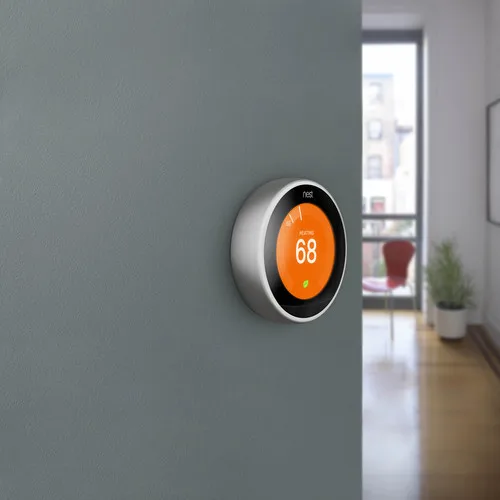 Free Shipping Google Nest Learning Thermostat (3rd Generation, Stainless Steel)