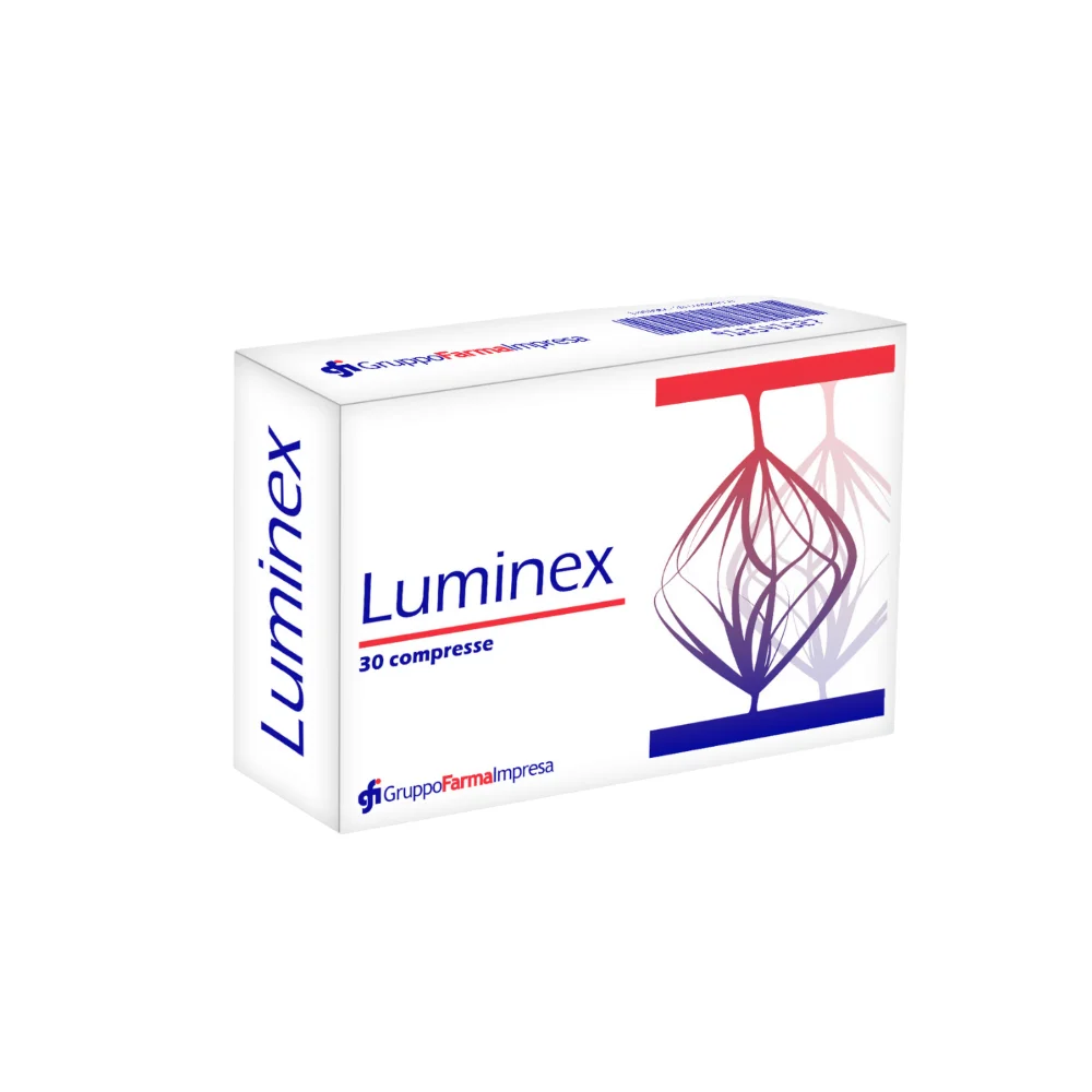 Gruppo FarmaImpresa (pjpharma) hot selling TOP QUALITY ITALIAN HEALTHCARE SUPPLEMENT FOR VENOUS CIRCULATION LUMINEX TABLETS