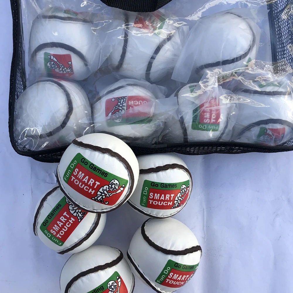 Оптовая продажа профессиональный пользовательский логотип Go Game Smart Touch Sliotars GAA Hurling Balls