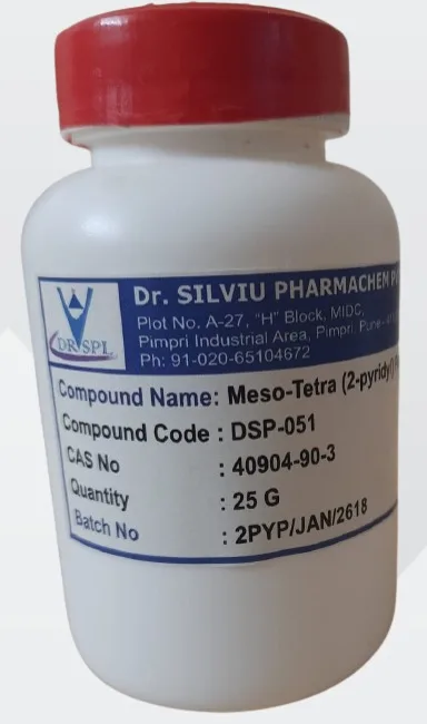 meso Tetra(2 pyridyl)porphine