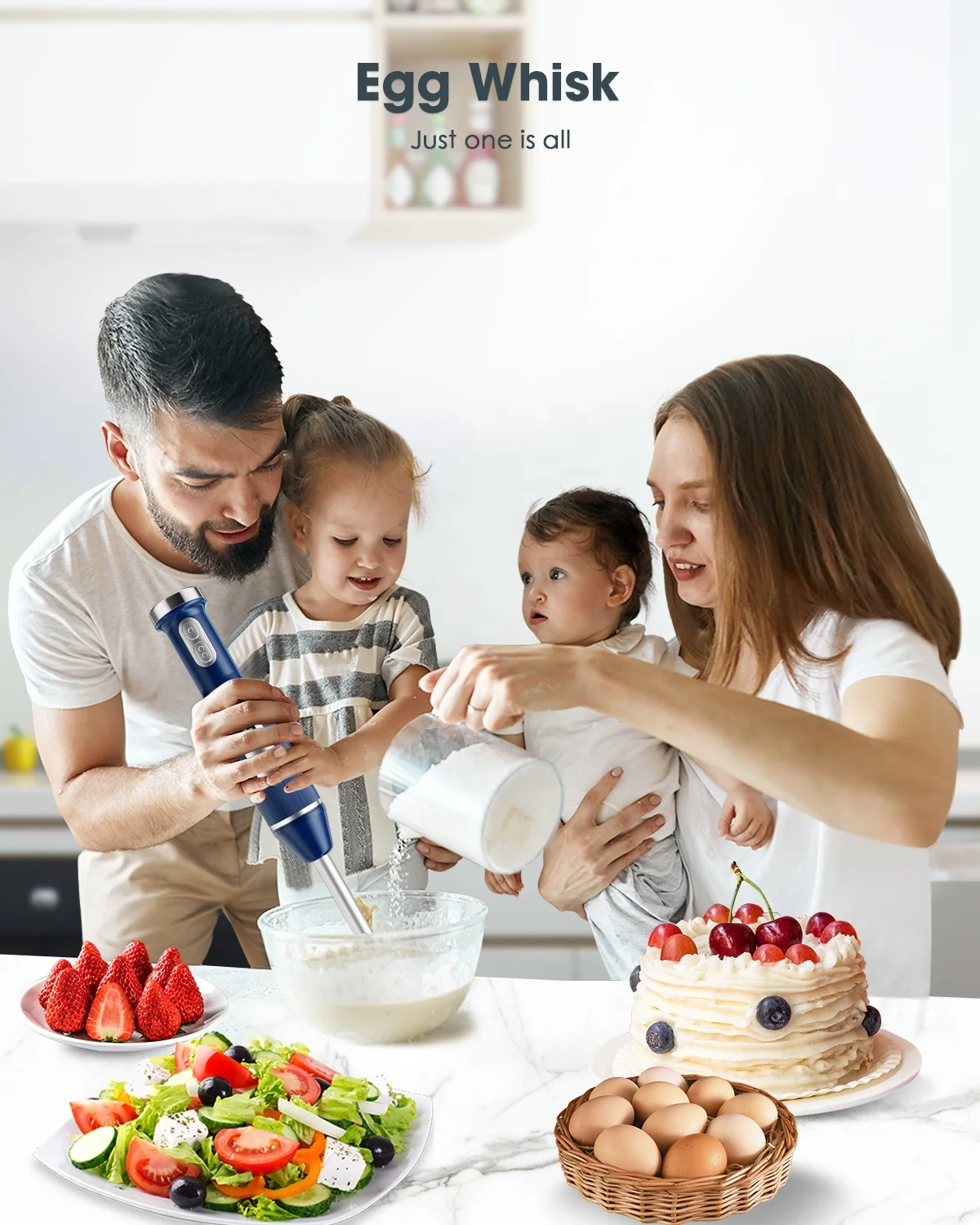 Manufacturer Direct Battery Operated 200W Multi Purpose Portable Hand Blender 12v DC Blender Blender Electric Mixer