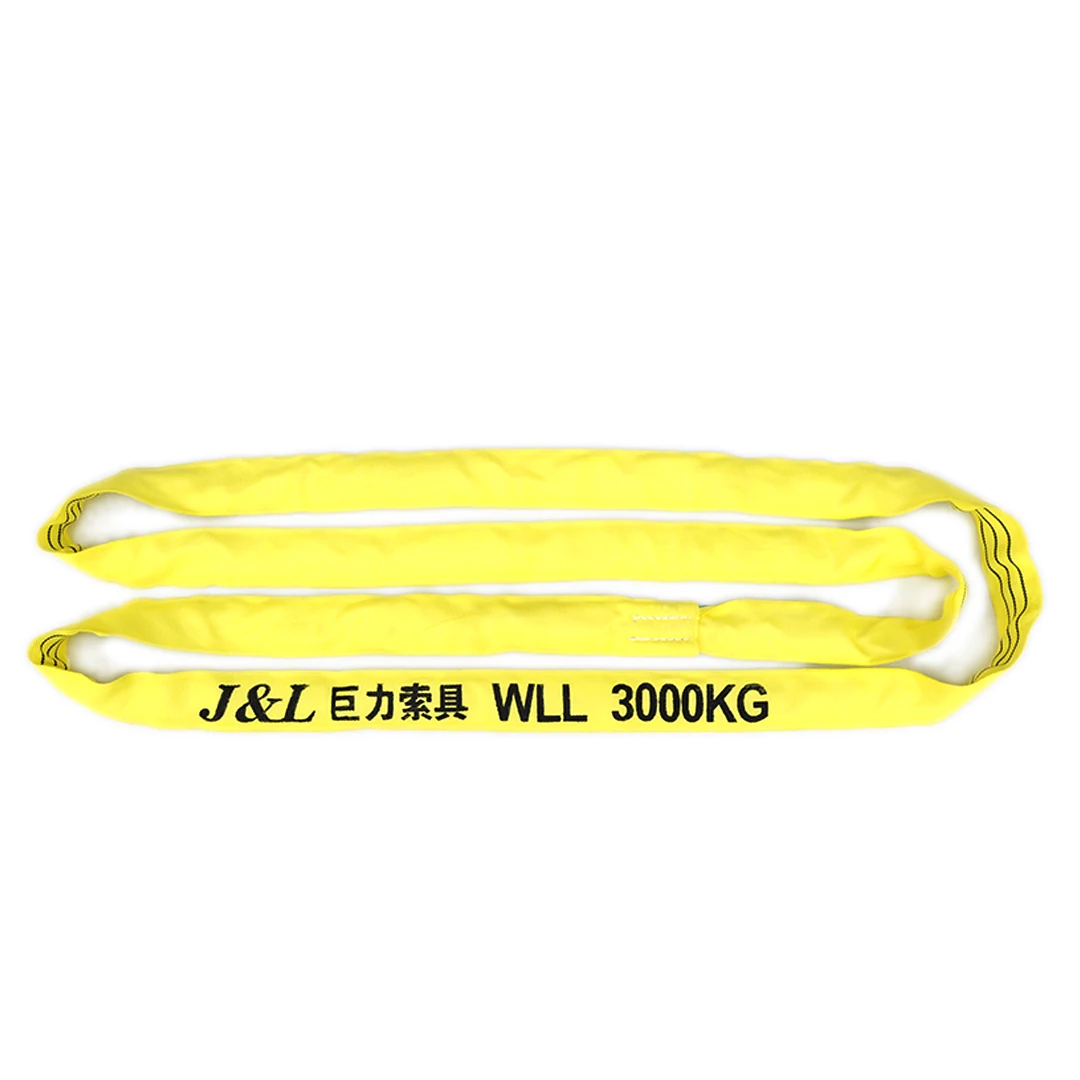 JULI 1T 2T 4T 6T 8T 12T Endless Type polyester round slings