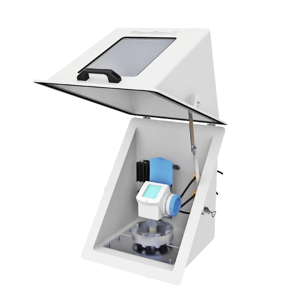 Great quality fiberglass insulated case for control equipment at industrial facilities, thermal insulated