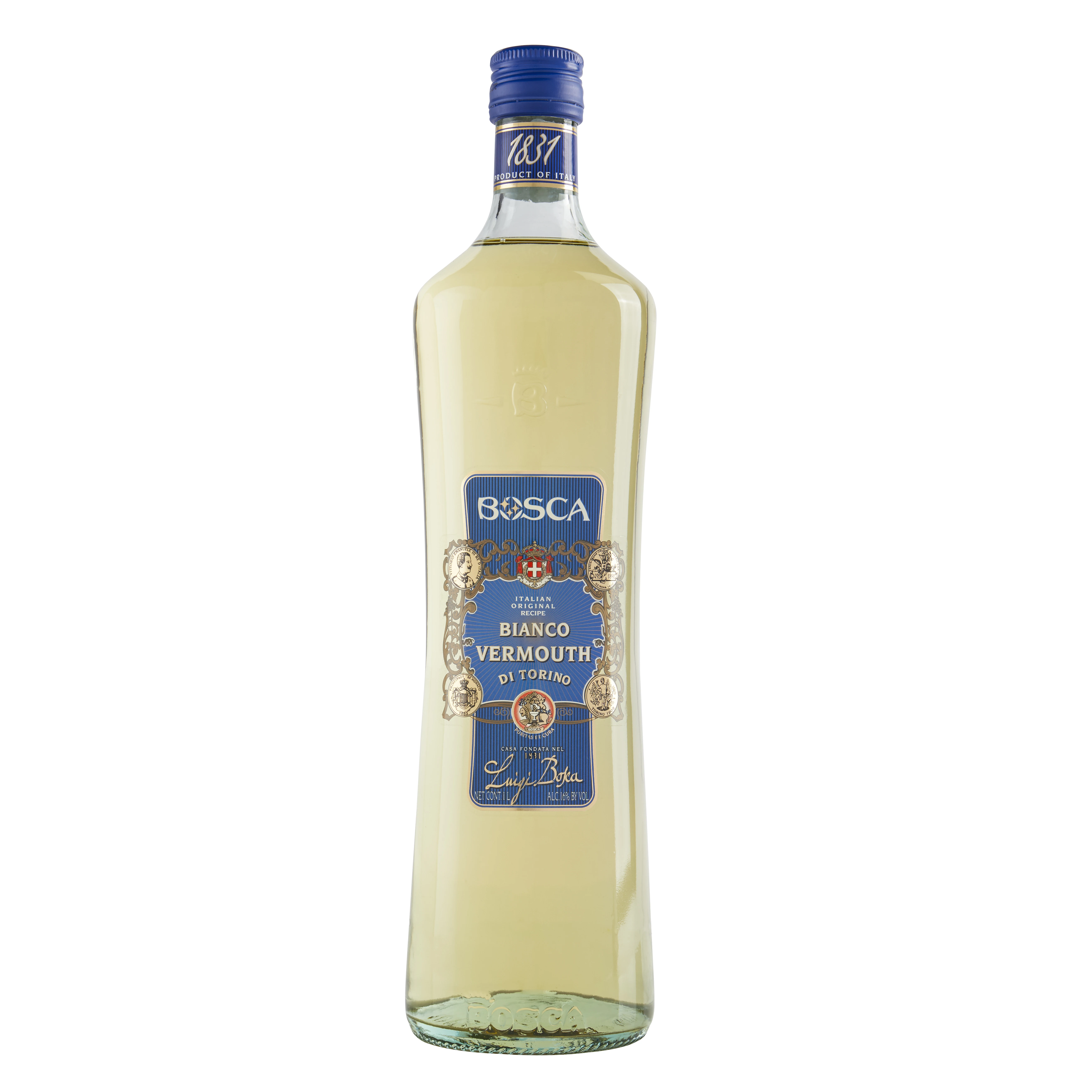 Premium Quality Italian White Vermouth Wine di Torino Sweet Aromatised Wine 100CL | Alcoholic Beverage Aperitif and Cocktails