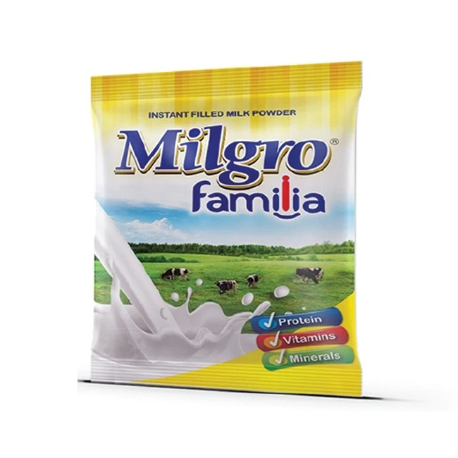 Milk Powder Instant Milgro Familia Healthy Growth Milk Powder Filled for Kids, Children and Teenagers