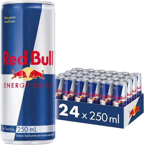 RedBull энергетический напиток 250 мл из Австрии/Red Bull (свежий запас) в