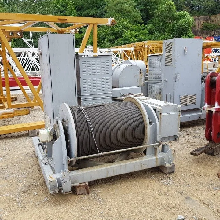 Tower Crane Comedil CTL260-18T