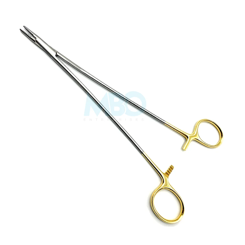 
Hot Sale Customized Stainless Steel Surgical Webster Needle Holder 