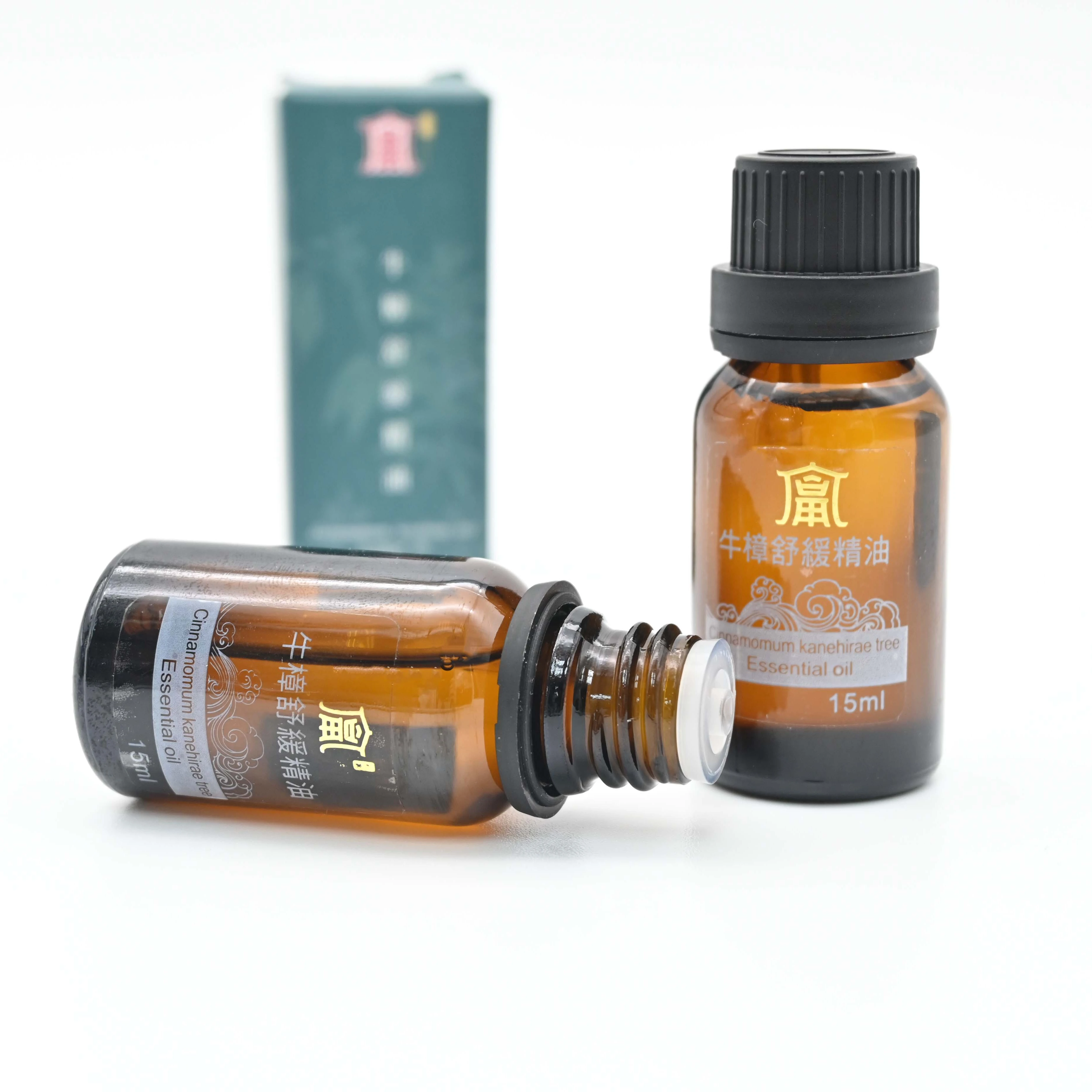 Stout camphor tree Essential Oil Make Relieve Stress And Improve Spirit