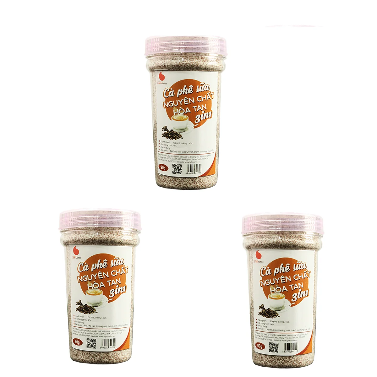 High Quality Export Raw Chocolate Flavor Milk Coffee Instant Coffee Powder From Vietnamese Manufacturer