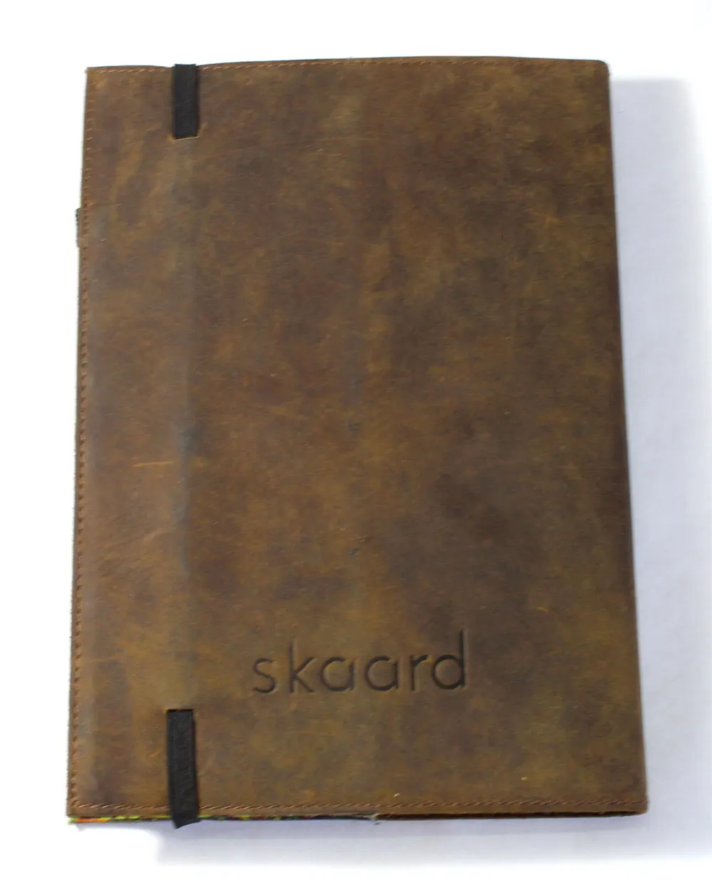 Ручной работы мягкая переработанная кожа Обложка для рисования рисовая бумага подарок OEM карандаш кожаная тетрадь журнала A5