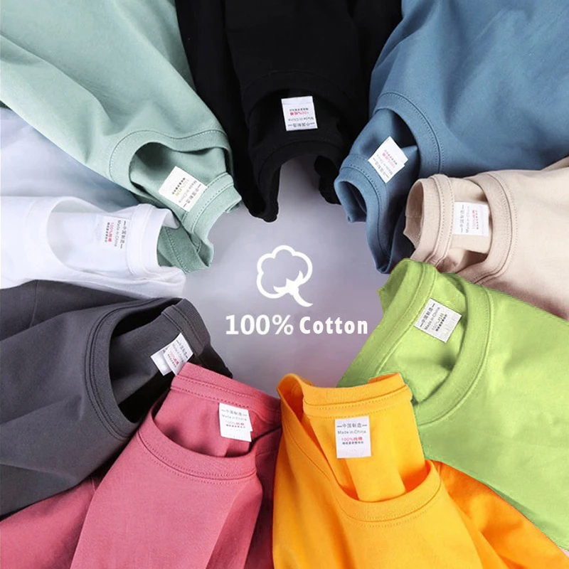 Oem Clothing Manufacturers Design Your Own Logo blank T Shirts Custom T-Shirts