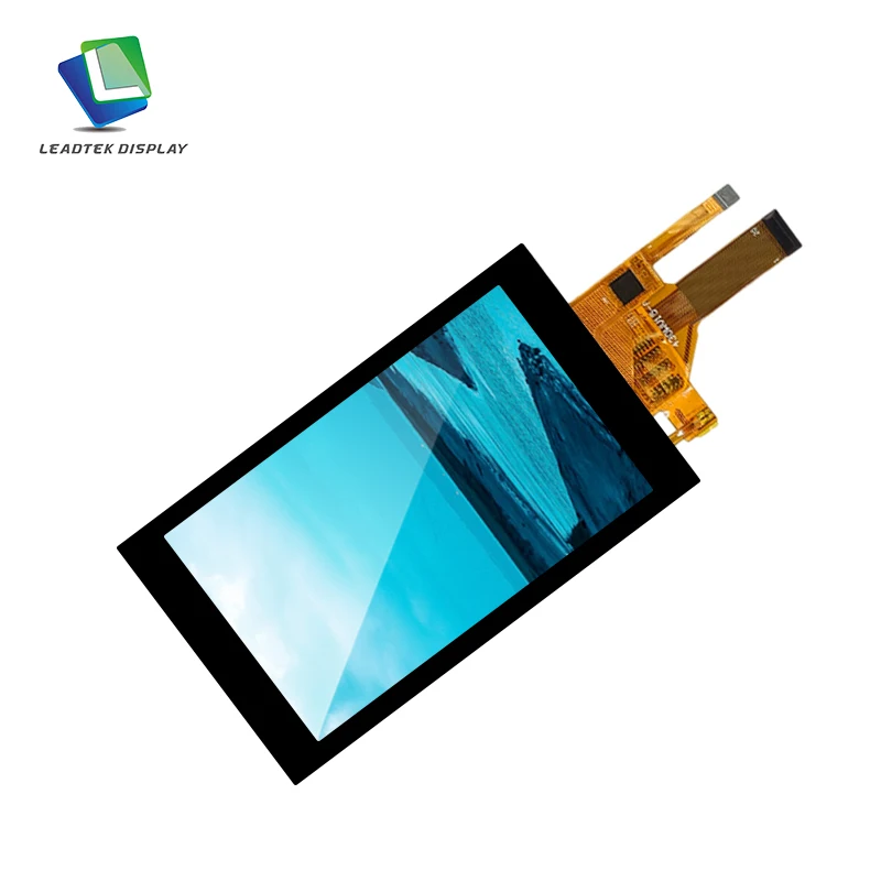 High resolution with 480*800 dots display 4.3 inch display mode IPS MIPI interface Touch screen panel module lcd module