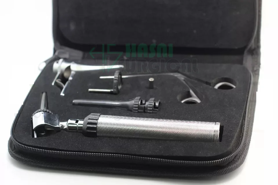  ENT Diagnostic instruments set otoscope
