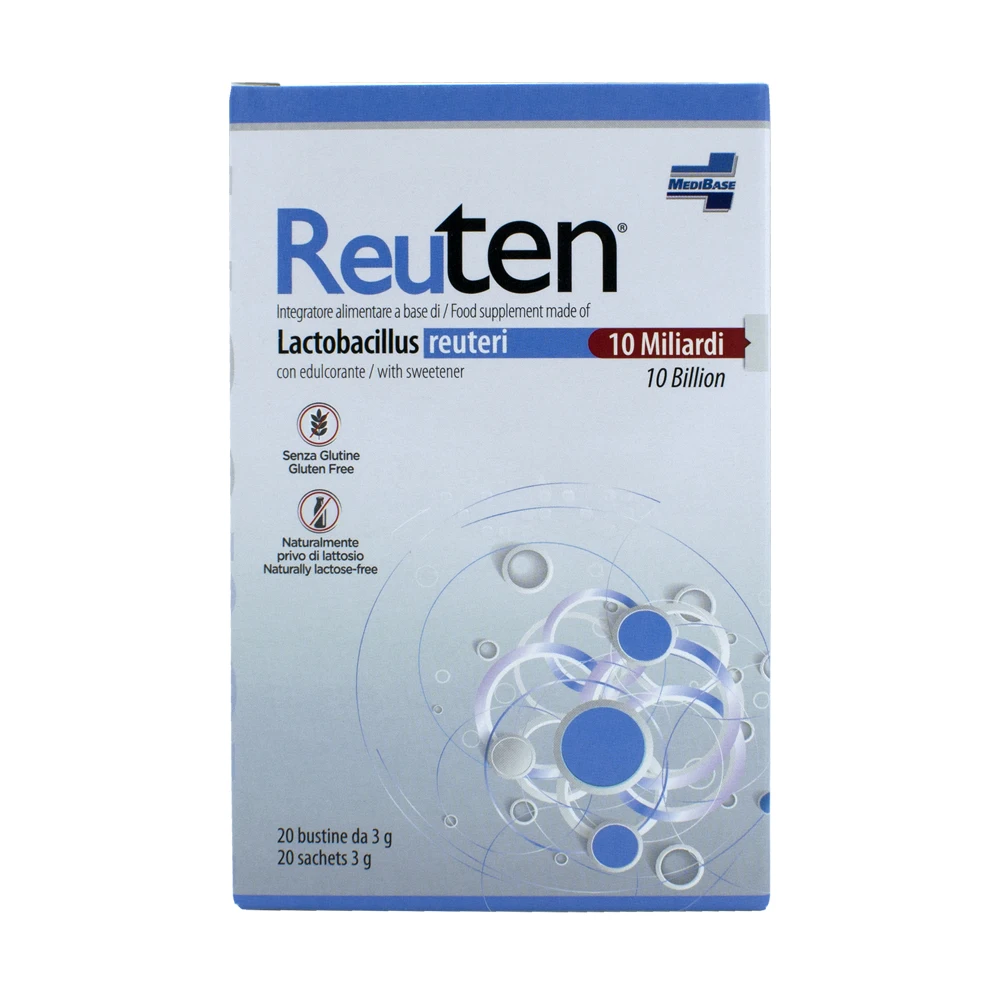Best High quality Gluten and Lactose Free Single-Strain Lactobacillus Reuteri Probiotic Products in Sachets For Bowel Disorders