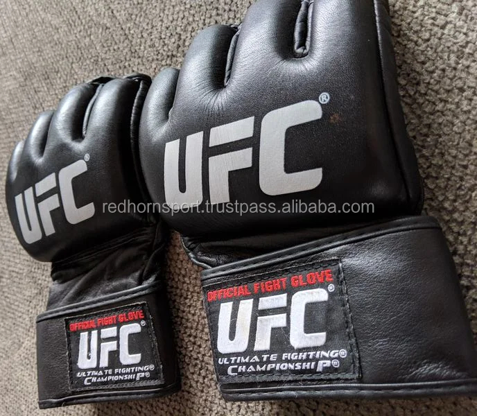 Тренировочные полиуретановые перчатки UFC mma Перчатки для бокса перчатки для mma guantes Смешанные боевые искусства боевые перчатки оборудование для mma