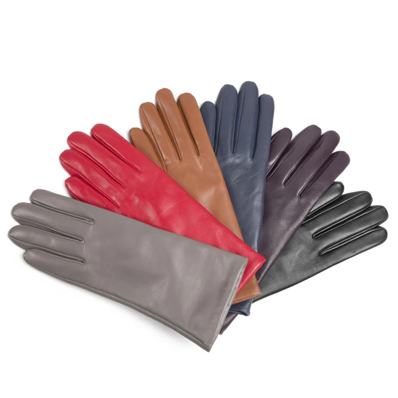 Оптовая продажа зимние женские теплые вязаные перчатки для девочек варежки