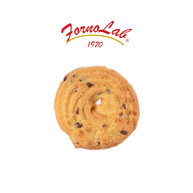 High Quality Made in Italy artisan pastries corn pastries with chocolate 150g For Export