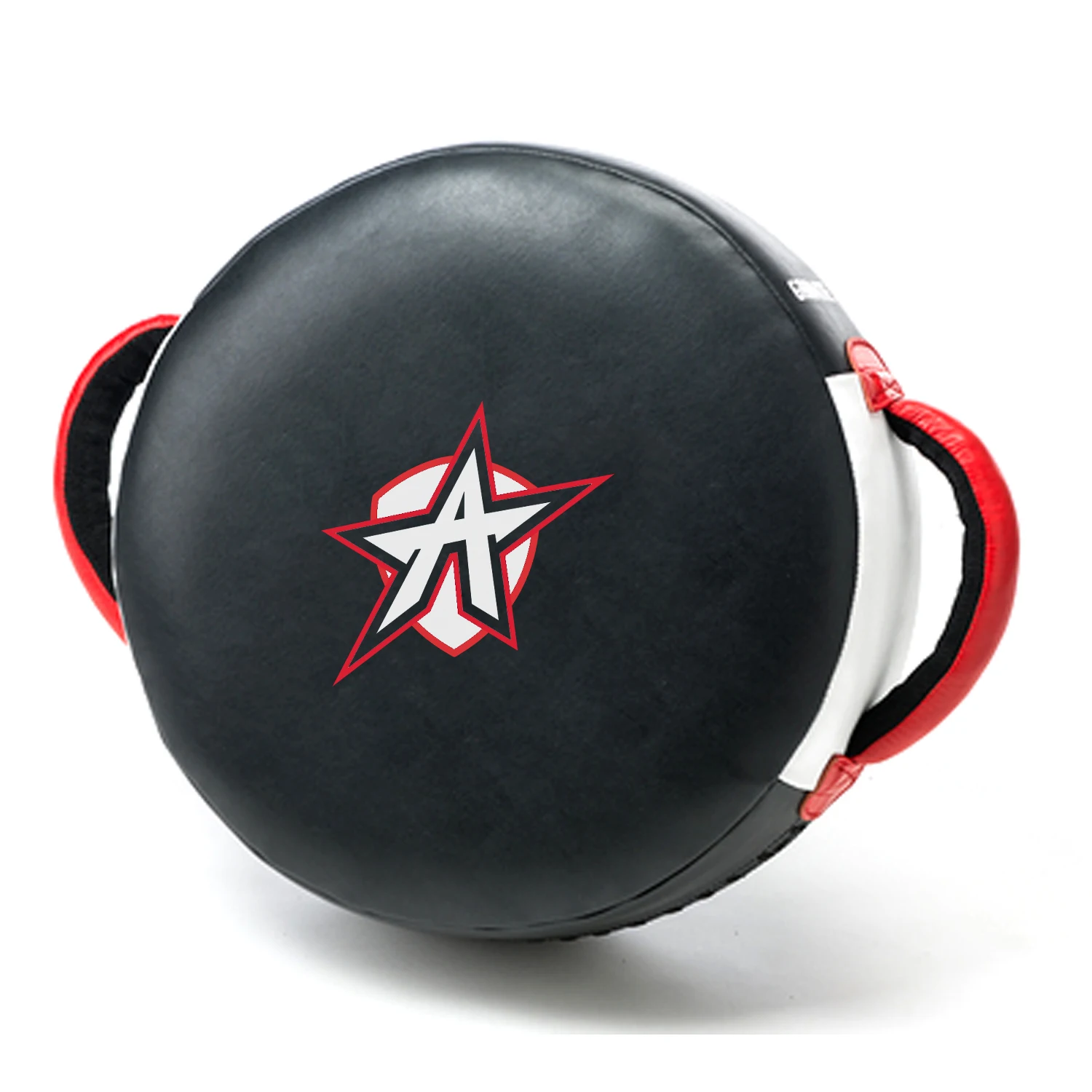 High Quality Synthetic Leather Boxing Big Round Kick Pads custom logo Boxing Training punching Kick pad