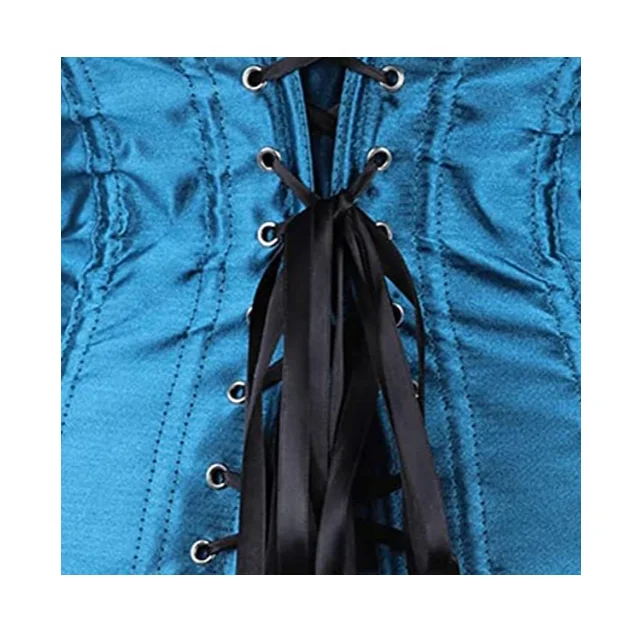 Top Selling Lace Up Under Bust Waist Trainer Corset For Women Wedding Dresses Available In Affordable Prices