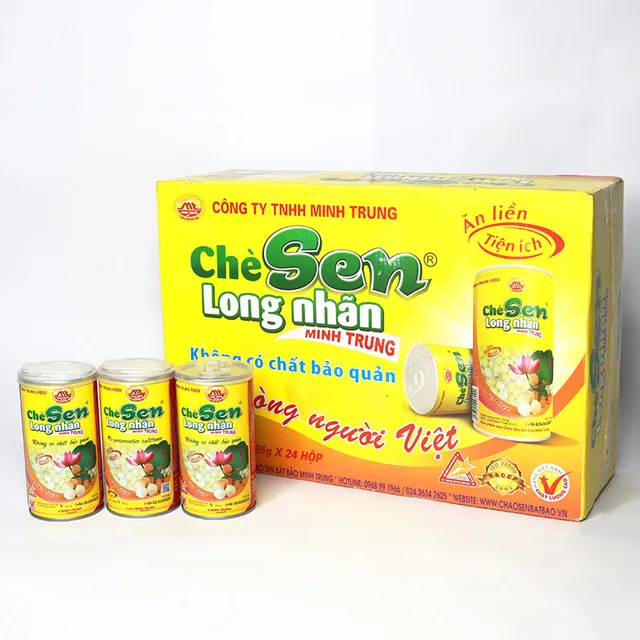vietnam lotus seed longan instant soup