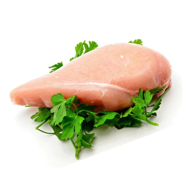  Халяльная замороженная куриная грудка без кожи внутренней филе халяльная курица по низкой