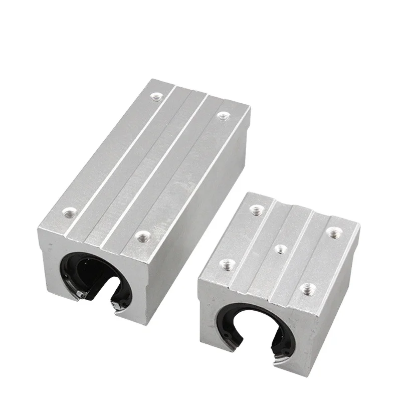 
Low Price SBR Cylindrical guide rail SBR35UU linear motion rail slide block bearing 