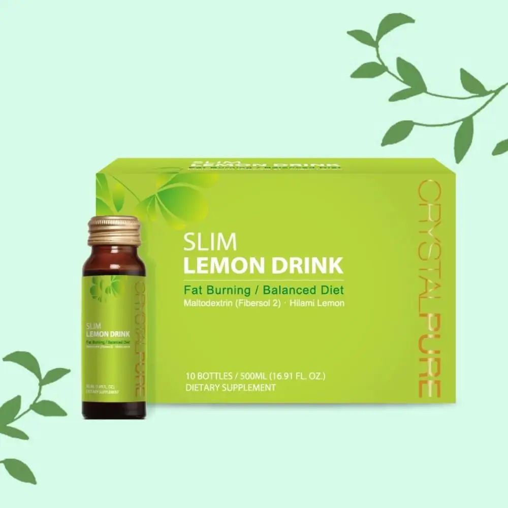 
Slim Lemon Drink weight loss slimming beauty supplement diet beverage slim fit fat blocking CRYSTALPURE 