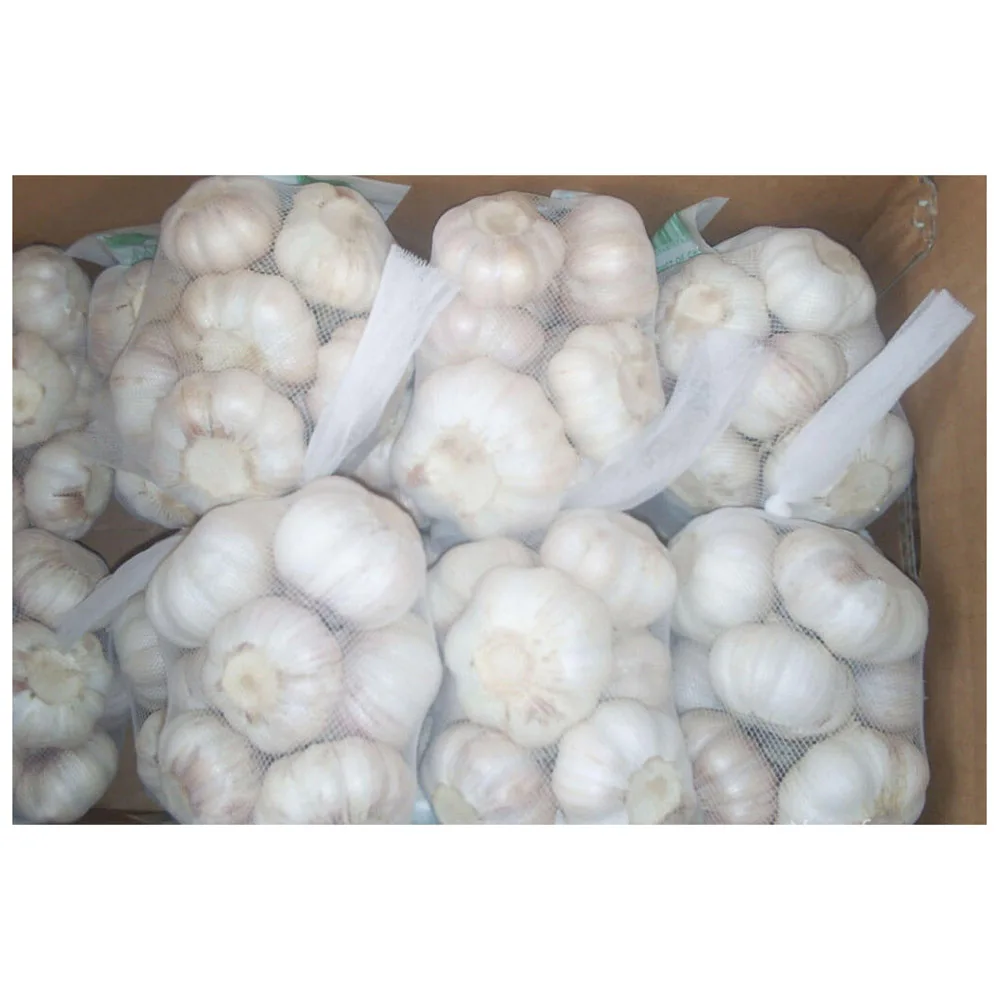 
 Чистый белый чеснок  