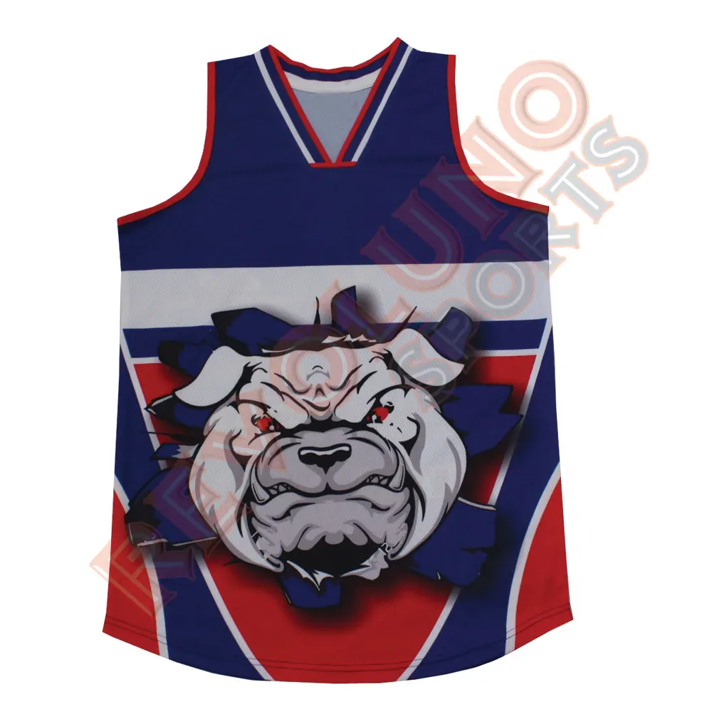 AFL Football Jumper Custom Premium Quality OEM Quick Dry Sublimation Rugby AFL Football Jumper Wear Jersey