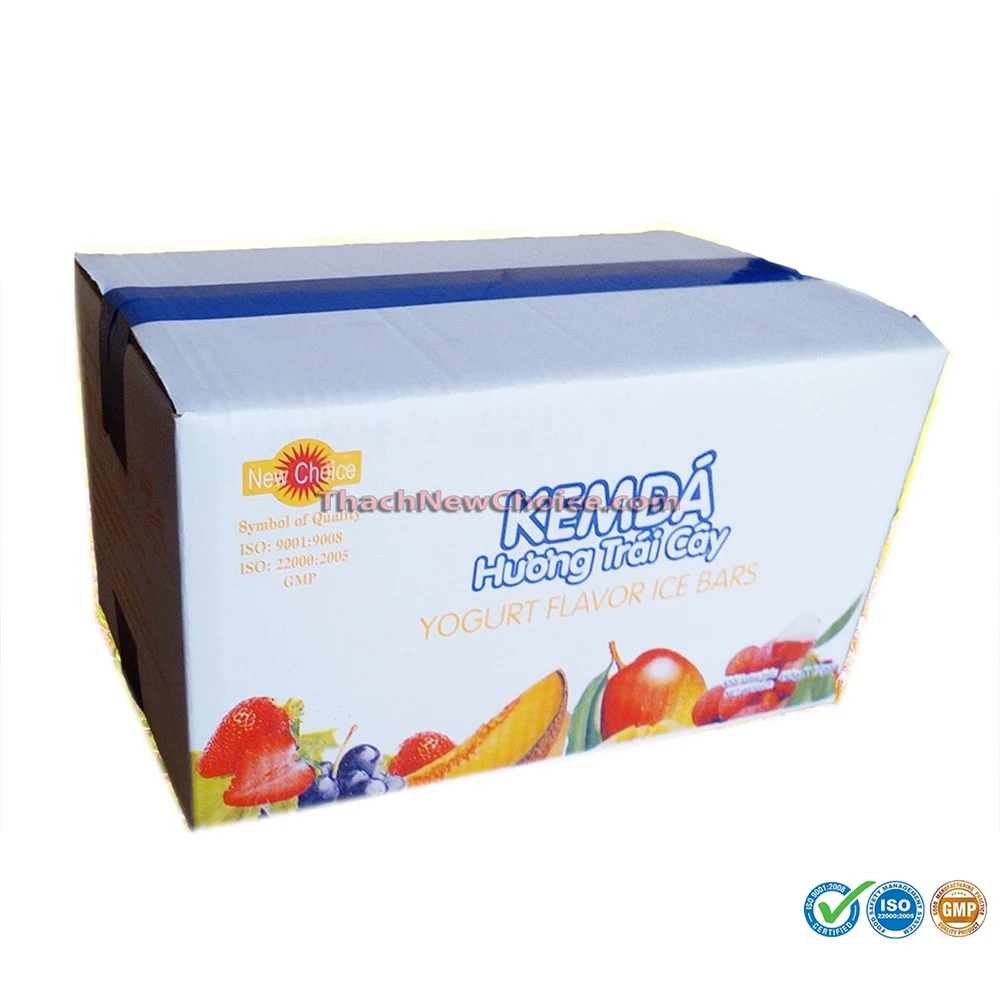 
High quality Yogurt flavor ice cream 450g/bag from New Choice brand Vietnam 