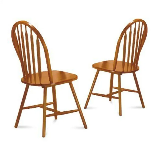  Лучшее количество деревянная мебель для ресторана кожаный современный обеденный стул из Вьетнама