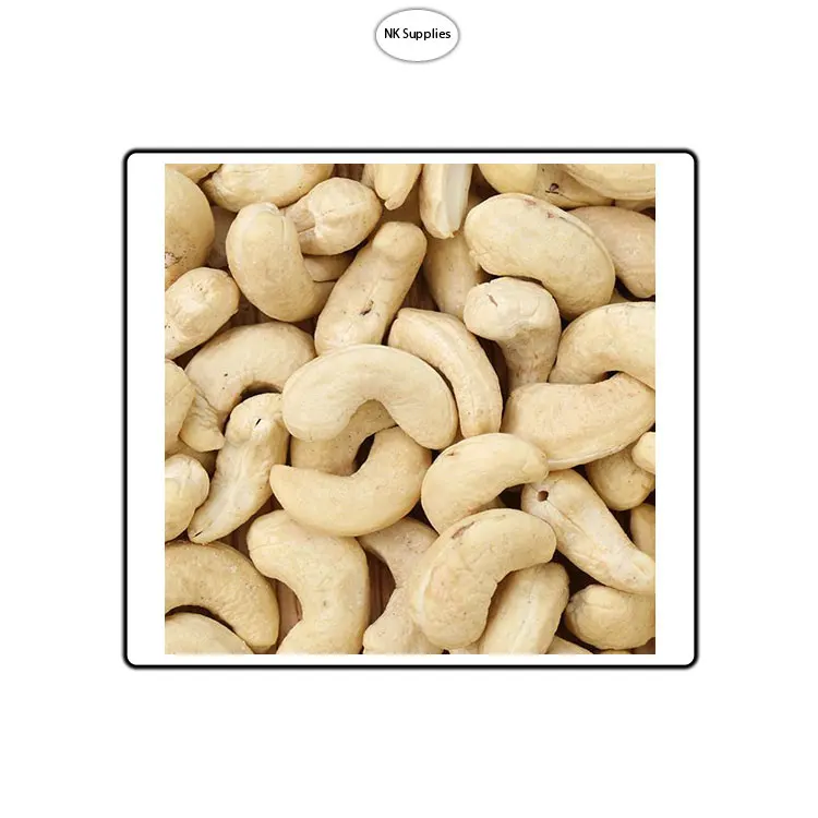 
World Wide Selling Genuine Quality Fresh and Delicious Taste Cashew Nuts on Sale 