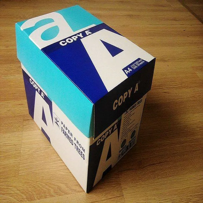 Top Grade A4 Copy Paper / A4 Copy Paper 70/75/80 GSM For Sales