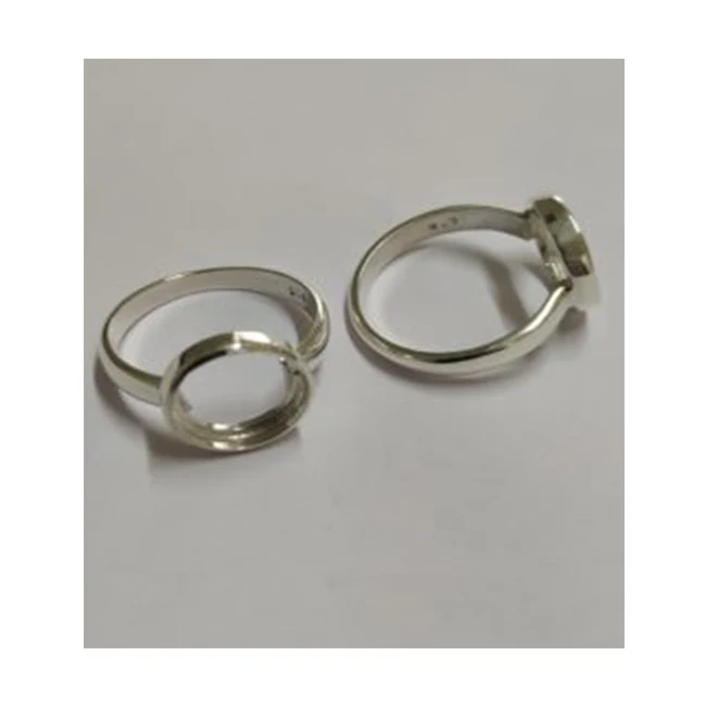 High Quality Customized Sterling Silver Jewelry Ring Findings Plated Craft for Best Market Price for Jewelry Making
