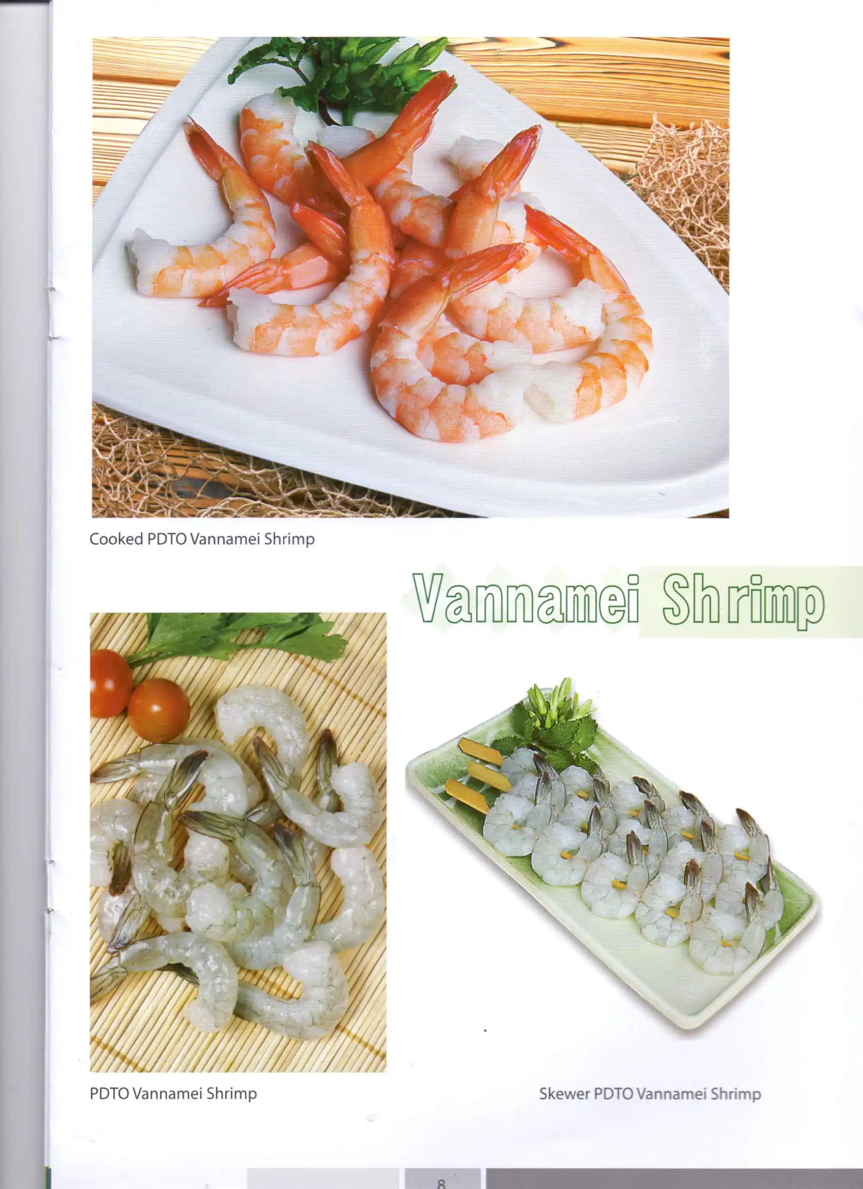 White leg shrimp PD deveined with good price