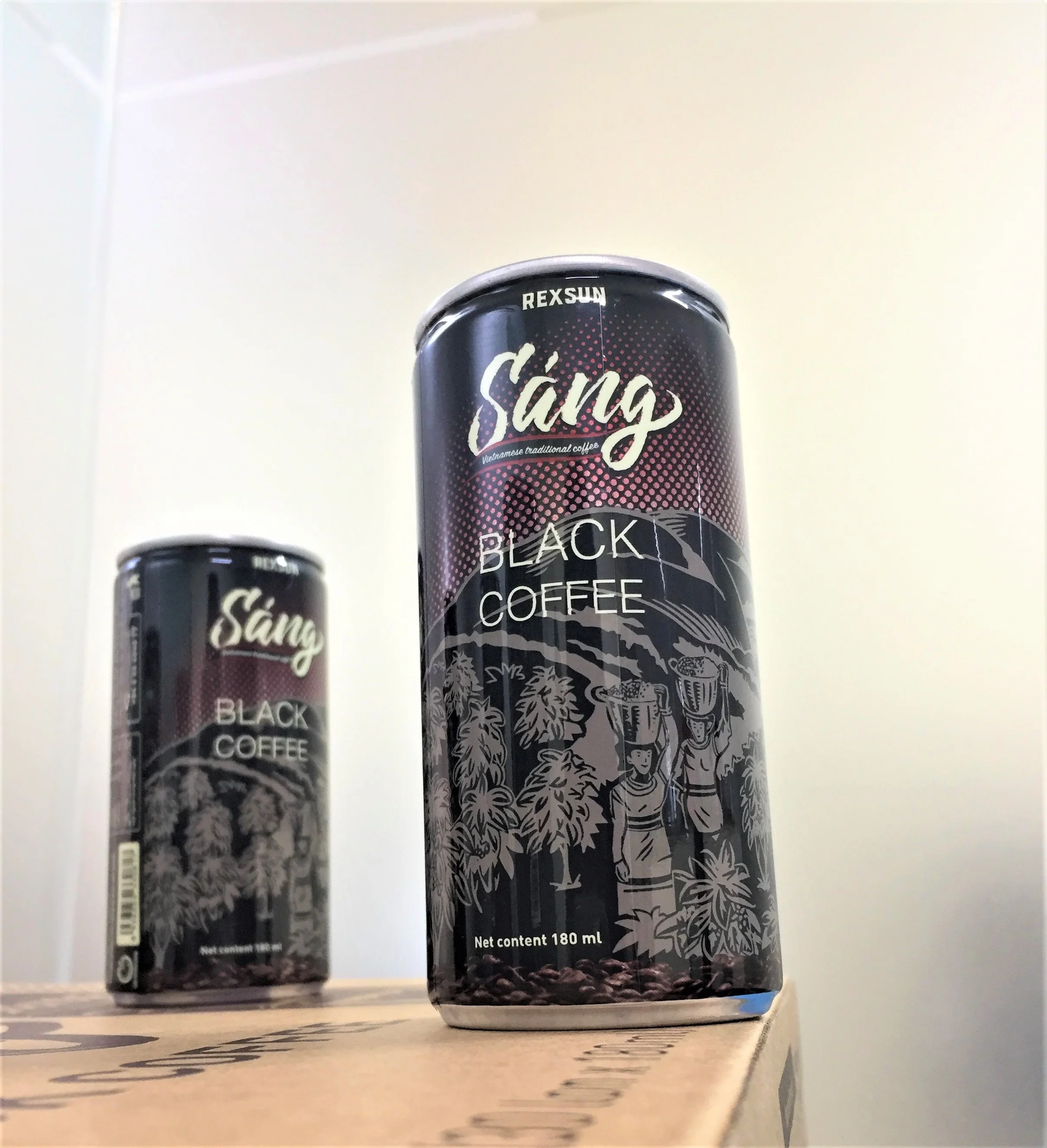 Вьетнамский кофейный напиток консервированный черный кофе традиционная стильная сладость от листьев стевии