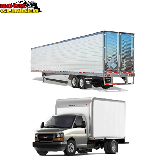 
Cargo truck body / dry box - cabin - Freezer 