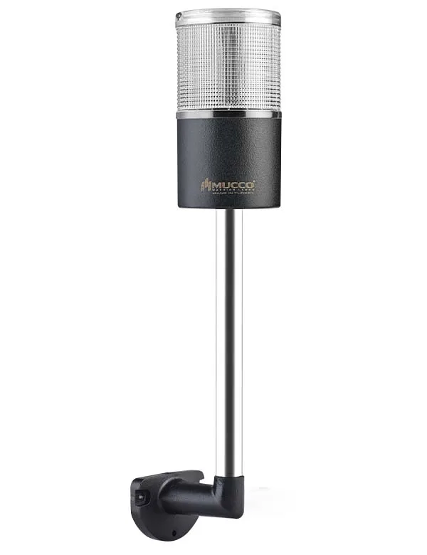 High sound High Light Steady Flashing Rotary Strobing With Buzzer ABS Housing Polycarbonate Lens Signal Tower With One Layer