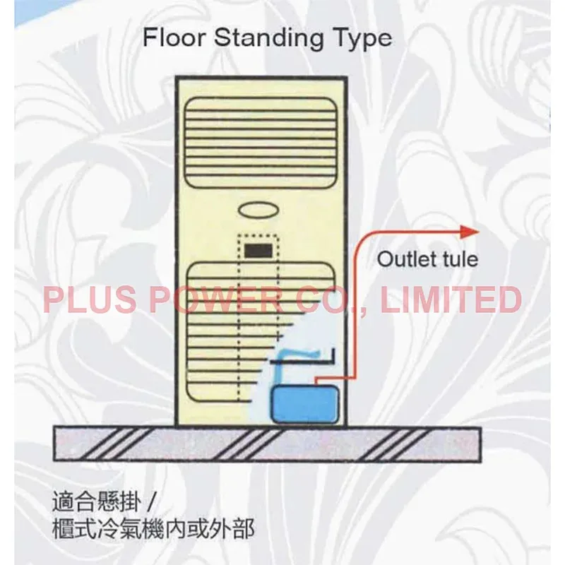 Hoppy PE-61226B PE series ceiling concealed condensate lifting pump air conditioner drain pump