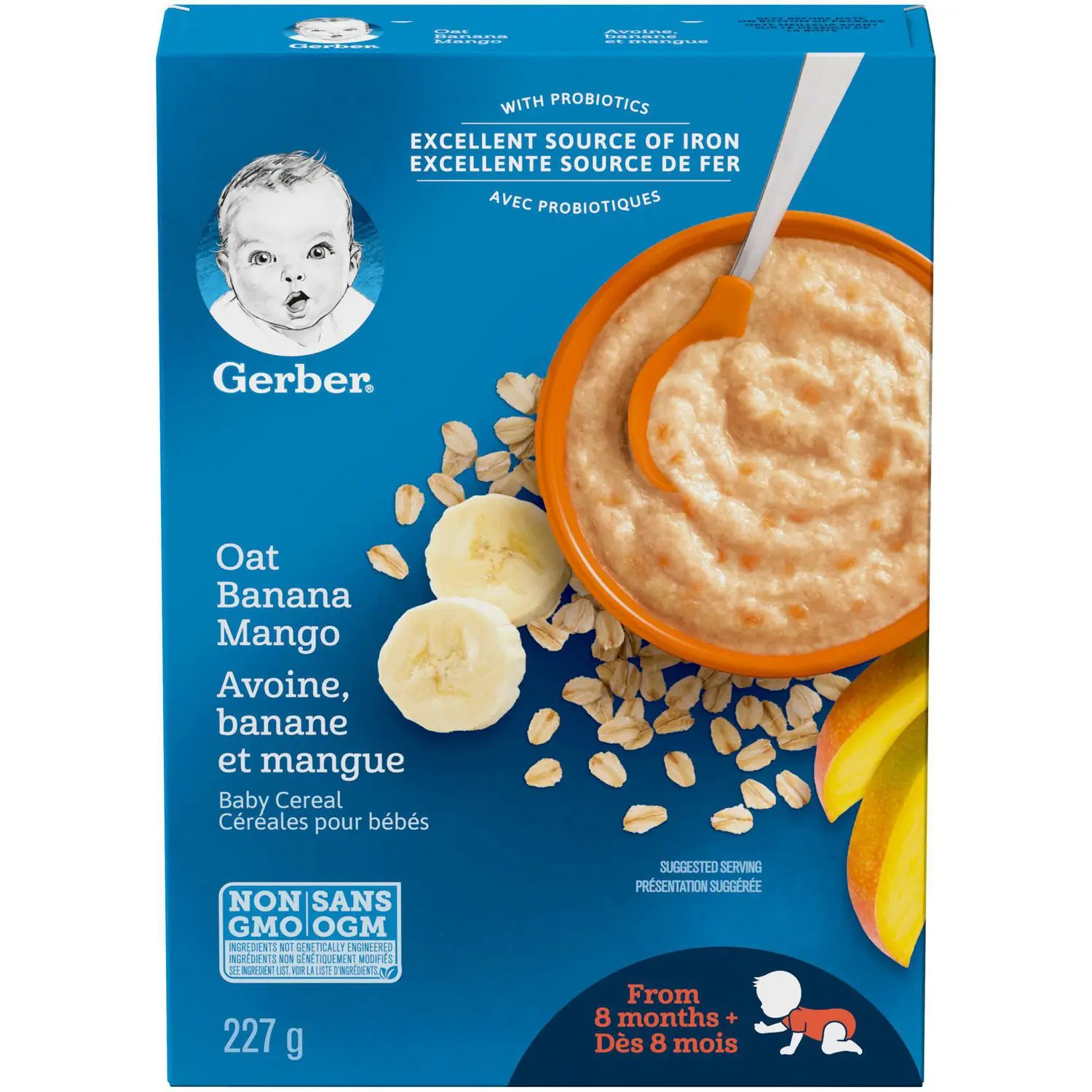 Закажите 2-е блюдо Gerber, натуральное яблоко, детское питание, 4 унции. Джа