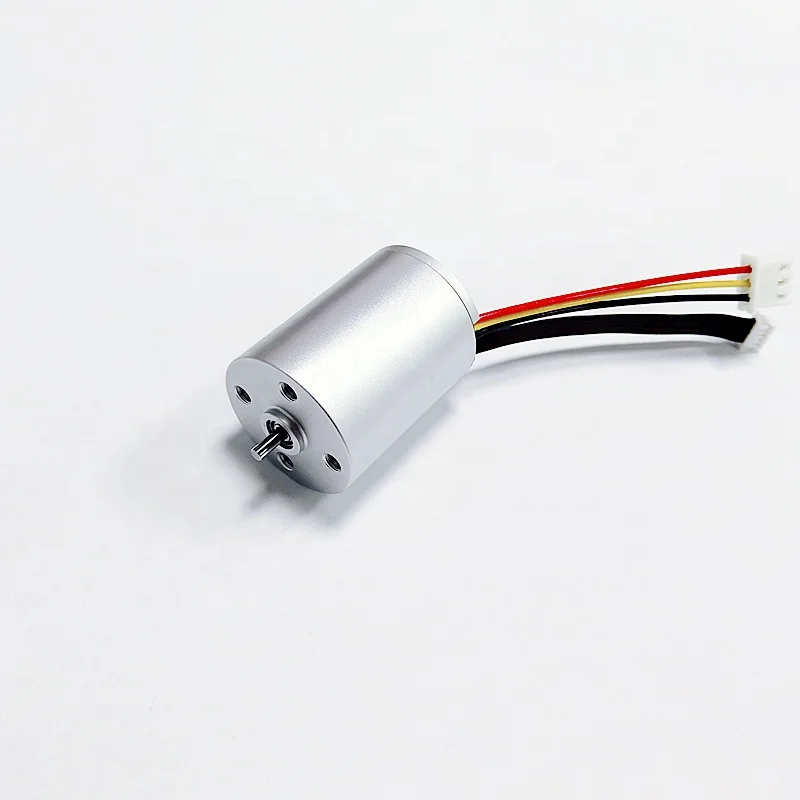 Low noise 24mm brushless motor high speed slotless bldc motor for RC servo and robots