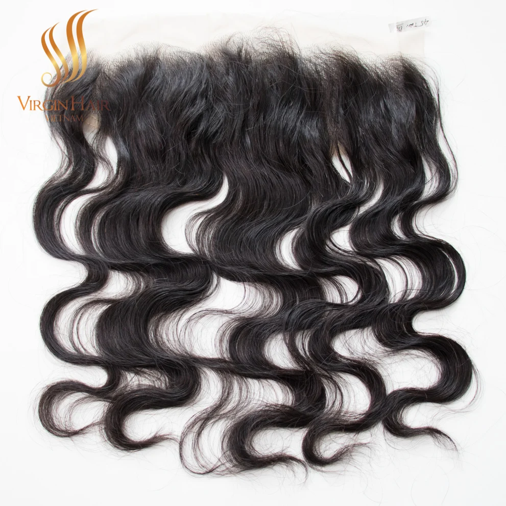 Top Vendors 100% Unprocessed Virgin Human Ombre Color Body Wave Wig Hair Extension In Vietnam Swiss Lace Front