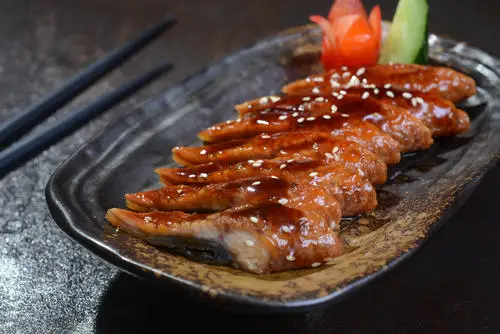 frozen smoked roasted eel unagi fresh production date 2022