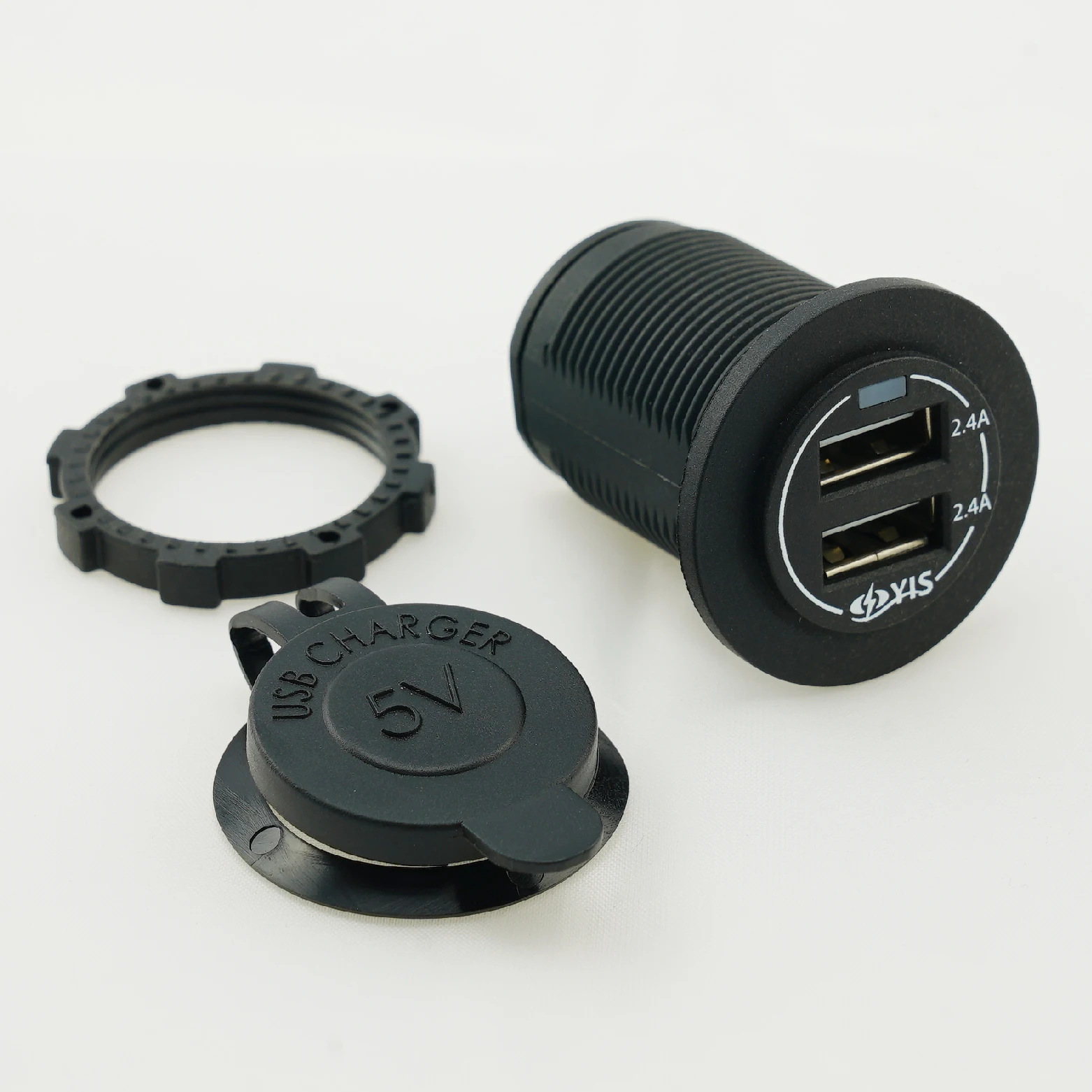 car Dual Port USB Charger
