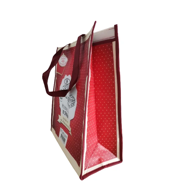 Vietnam Factory OEM supermarket fresh food cake delivery insulated cooler bag special best price