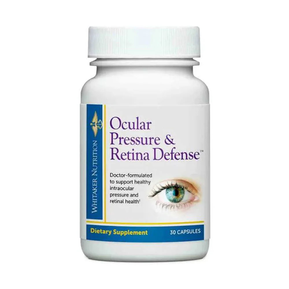 Ocular Pressure & Retina Defense Supplement to Support Healthy Intraocular Pressure Levels 30 Capsules Premium Quality