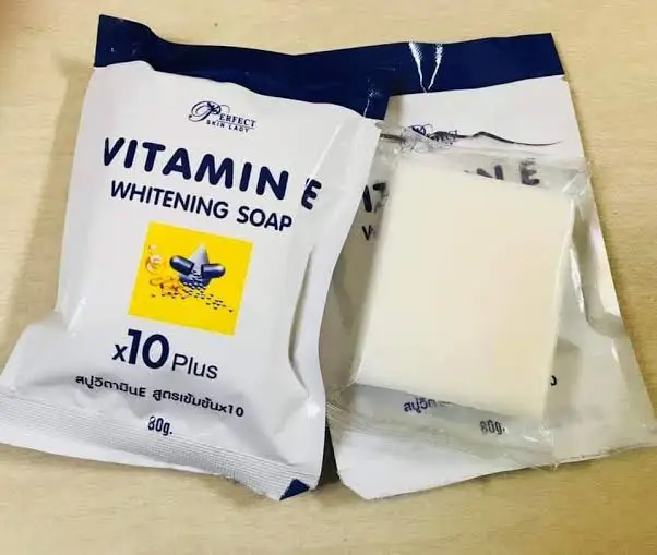 Perfect Skin Lady VITAMIN E x10 Plus Whitening Soap