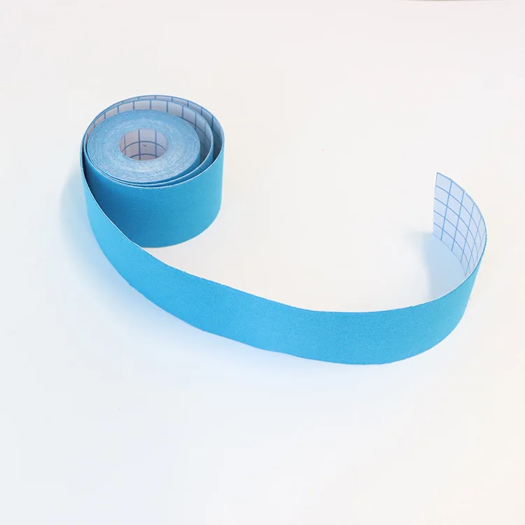 Bluenjoy Wholesale Custom Printed Multicolor K Sports Kinesiology Sports Tape Waterproof Kinesiology Tape Muscle Sports Tape