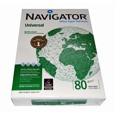 
Copy Paper Navigator Paper 80gsm 70gsm A4 A3 500 sheets/ream cheap paper 